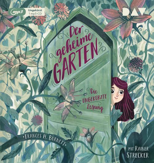 Der geheime Garten von Frances H. Hörbuch dtv Verlag